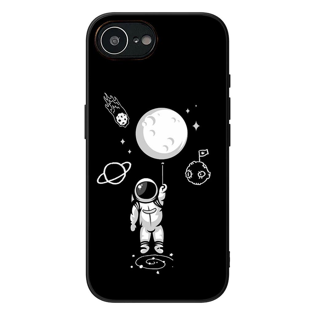 Galaxy Moon Heaven Astronaut Stars Cover for Motorola Moto Edge 70 60 Fusion NEO Pro G Stylus G56 G96 G52 G04 G05 20 Phone Case