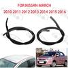 For NISSAN MARCH 2010 2011 2012 2013 2014 2015 2016 Car Roof Moulding Rubber Weatherstrip