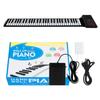 61-Key Portable Bluetooth Foldable Silicone Piano for Adults & Beginners