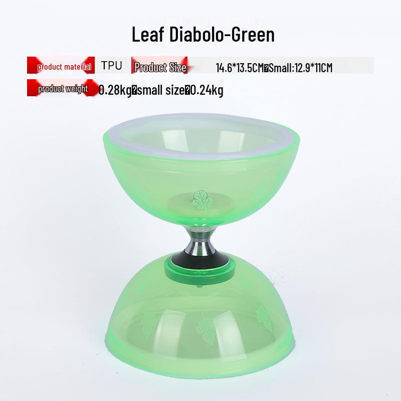 Large Double-Headed Diabolo with Five Bearings for Beginners & All Ages