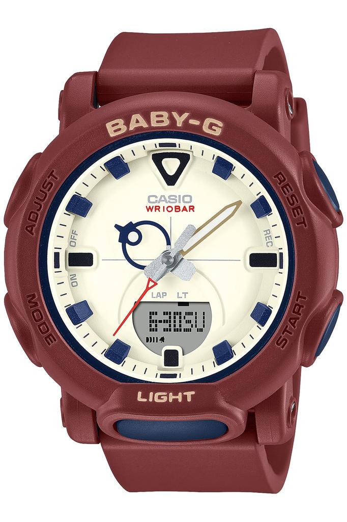 [Casio] Baby-G BGA-310RP-4AJF Ladies' Watch, Burgundy