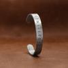 Stainless Steel Rune Bracelet Retro Literary and Artistic Men and Women Personality Fashion Letter Titanium Steel Bracelet