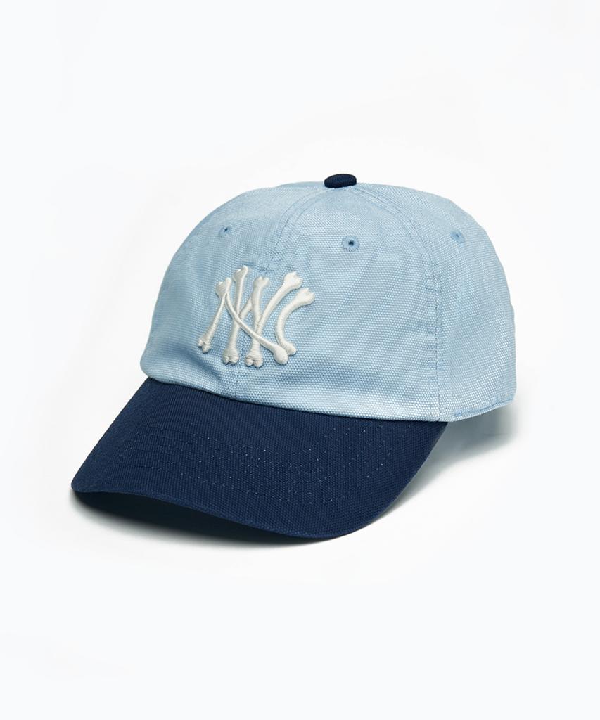 Naiseuwedeo Nw Bone 6-Panel Cap (Blue/Navy)