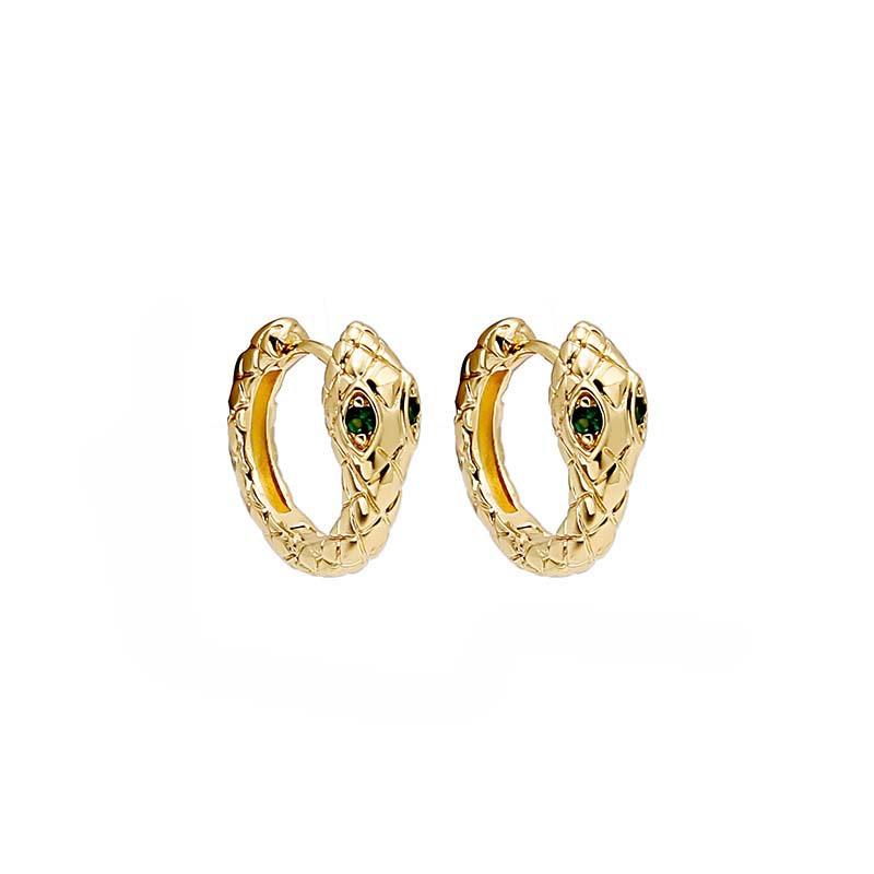 Male and Female Niche Earrings золотой