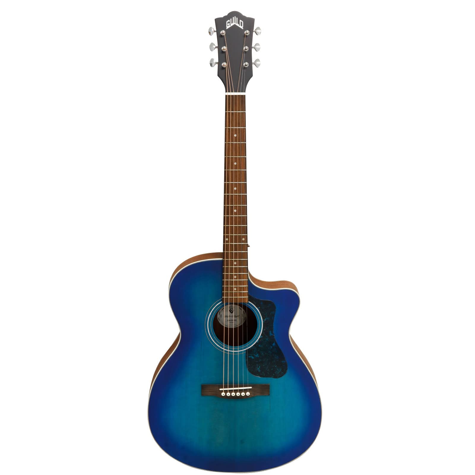 

GUILD Electric Acoustic Guitar Archback Series with Pickup Dark Blue Burst OM-240CE DBB