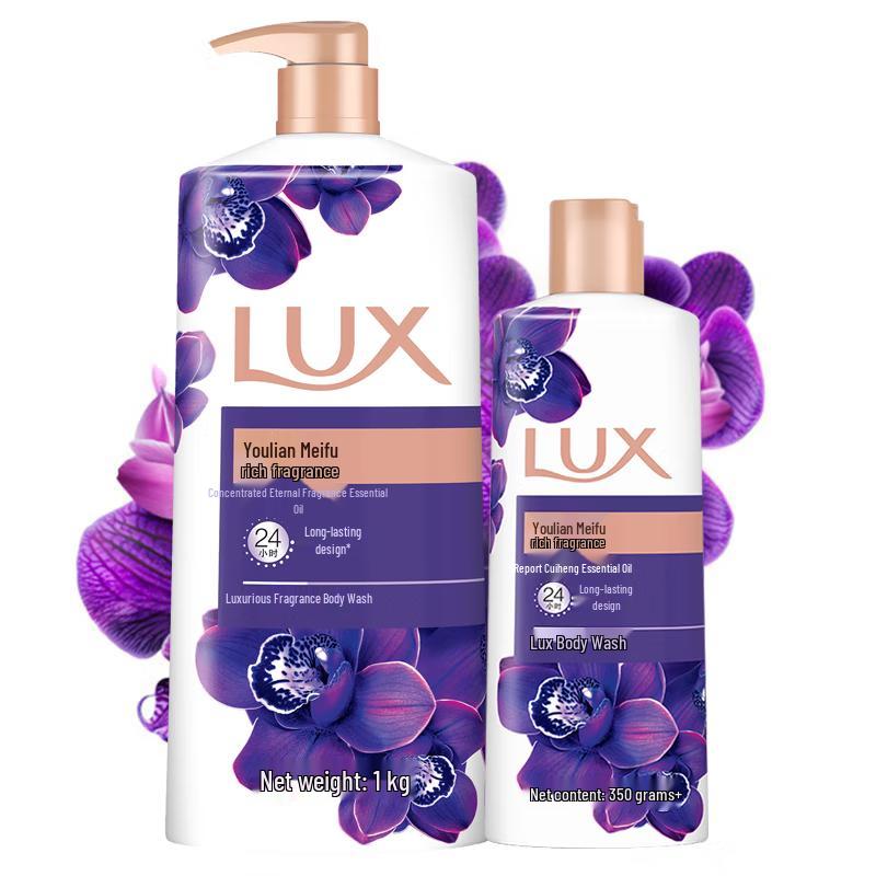 LUX Refreshing Scented Body Wash