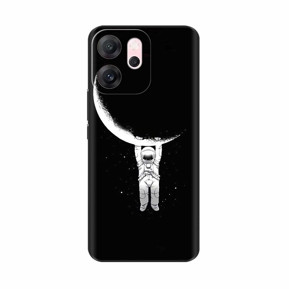 Für OPPO Reno 14F 5G Hülle TPU Weiche Silikon Rückseite Fundas Für OPPO Reno14 F Hülle reno14F CPH2743 Silikon Handyhüllen Coque