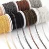 10Yards/Roll Metal Iron Chain Necklace Link Chain Bulk Chain For Jewelry Making Findings DIY Necklace Bracelet Chain Accessories