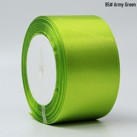 5cm saténová stuha pro dárkové a svatební dekorace, řemesla a DIY projekty