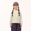 LUSON Kids' Unisex Solid Long Sleeve T-Shirt