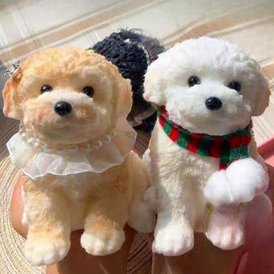 Ayıcık Köpek Sıkmalık Oyuncaklar Yumuşak Sıkılabilir Yavru Köpek Ekstra Büyük Duyusal Stres Giderici Oyuncak Çocuklar Yetişkinler İçin Kaygı Rahatlama Sıkma Hediye