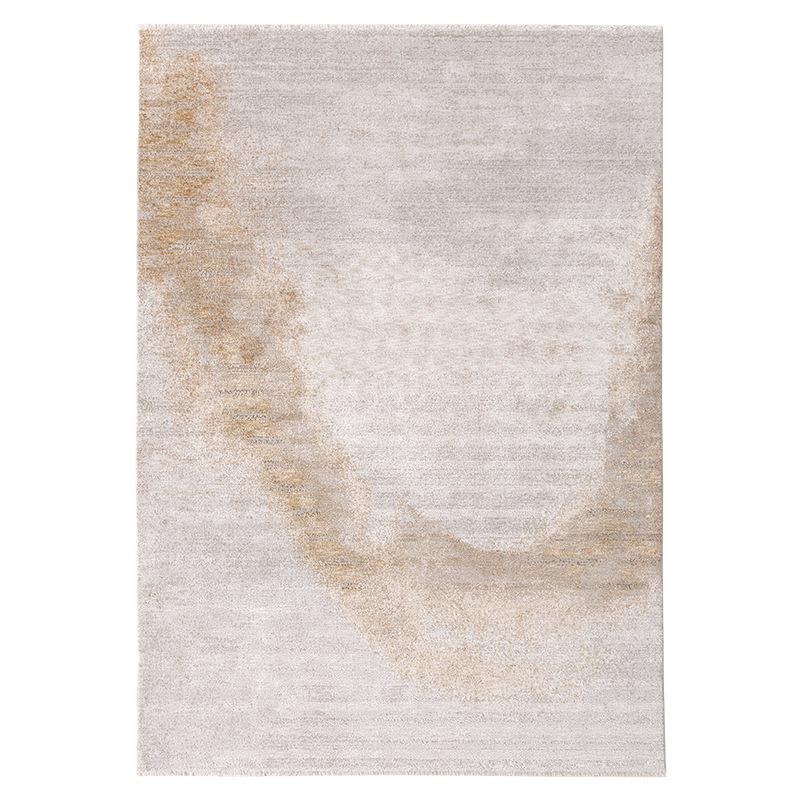 

BUGDREAM Nordic Wabi-sabi Style Thickened Soft Polyester Carpet for Living Room 160x230CM