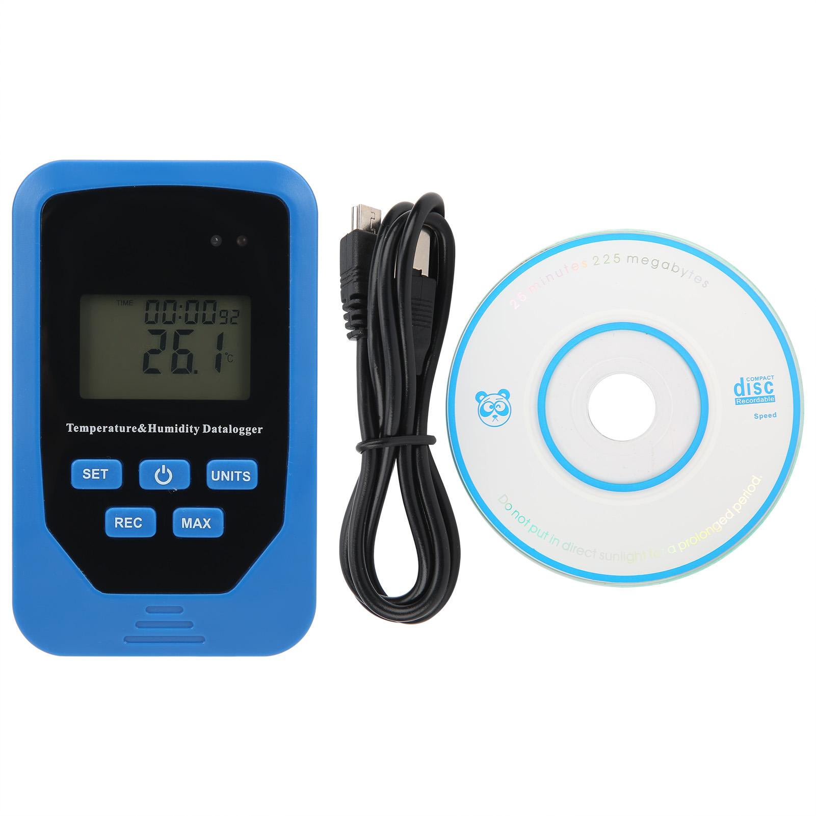 

TL505 Temperature Humidity Data Recorder Multifunctional Digital Thermohygrometer
