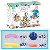 [PACZA] Magnetic Building Blocks 120 pcs Z922