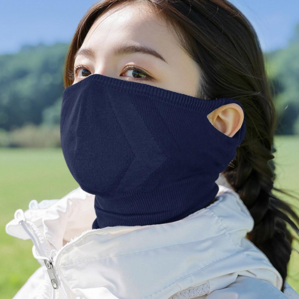 Radfahren Gesichtsmaske Schweiß absorbieren Atmungsaktiv Angeln Training UV-Schutz Halstuch Gesicht Sommer Spo H3U8