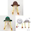 Cappello con treccia costume Oktoberfest per donna in tessuto poliestere Accessori Cosplay Halloween