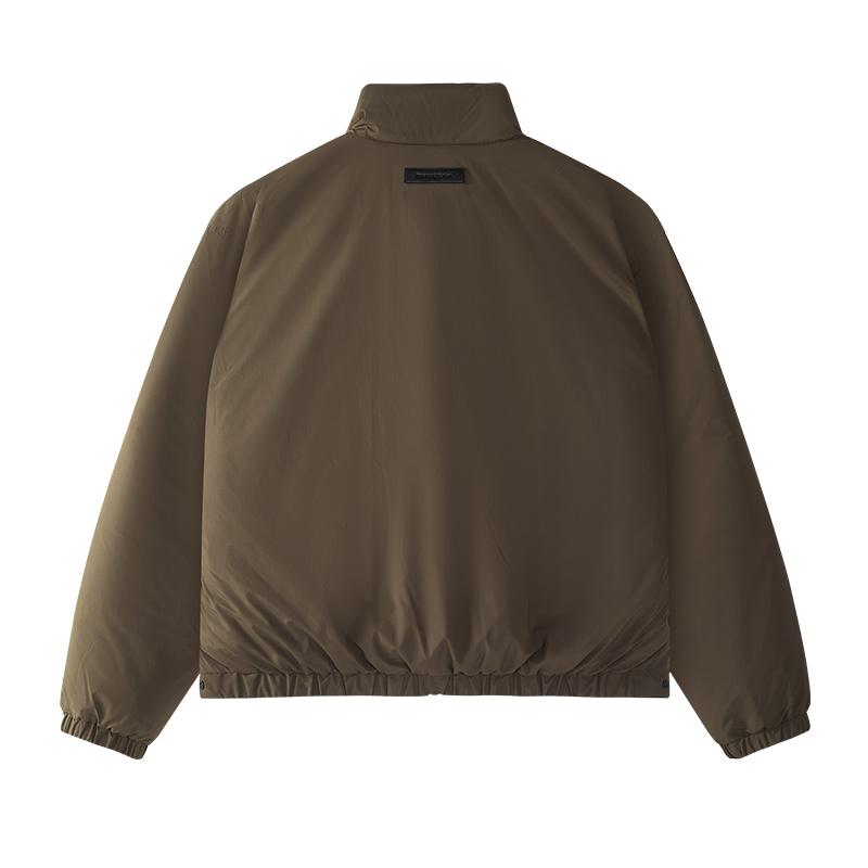 FILA FUSION FUSIONEER Down Jacket Men's Dark Chestnut Umber T11M445906FBN