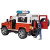 Bruder Land Rover Def. Wagon Firefighter Custom (with figure) BR02596
