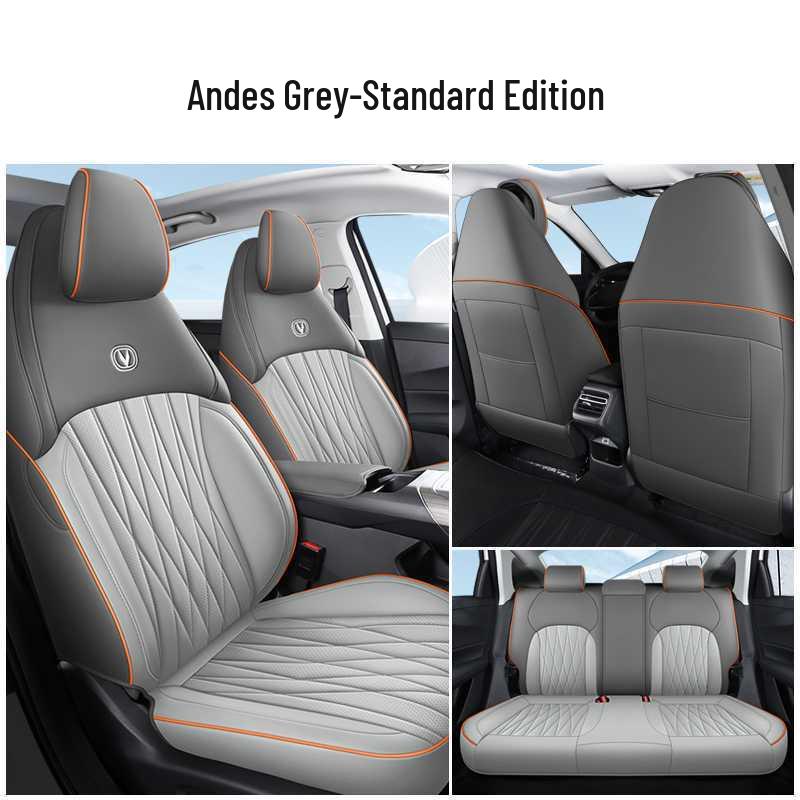 Changan Eado Third Gen Car Seat Covers: All-Season, Full Surround