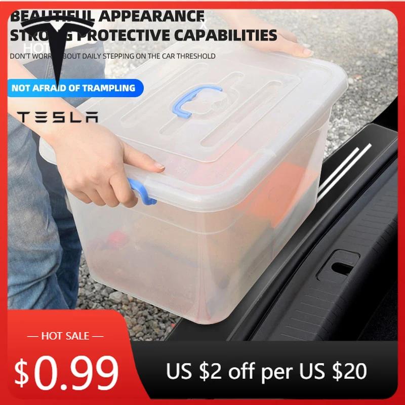 Car Sticker Tesla Universal Car Bumper Protector Stickers For Tesla Model 3 2021 S X Y Style Roadster Invader Coil Mod WYE K80 A