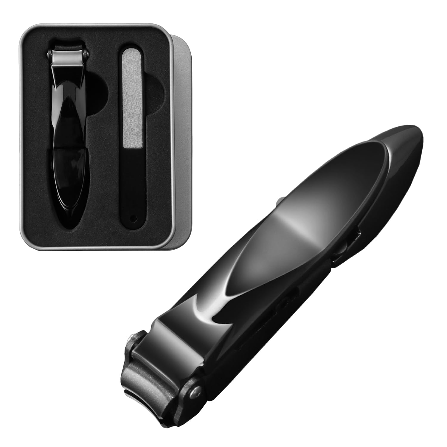 

Nail Nail and Storage Case Portable Nail Clipper Nail and File Included Small [Arena Leo] Clippers, File, Included, Set, Shatterproof, Clippers,