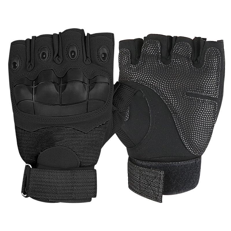 Tactical Half Finger Gloves - Wear-Resistant, Non-Slip, Outdoor Combat, Fitness, Cycling Sports.