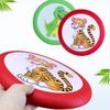 Kids Pu Soft Flying Disc Outdoor Sports Safe Parent-child Interactive Toy Kindergarten Fun Disc