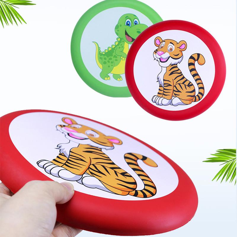 Kids Pu Soft Flying Disc Outdoor Sports Safe Parent-child Interactive Toy Kindergarten Fun Disc