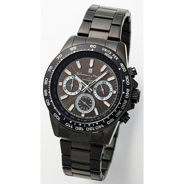 Salvatore Marra SM24108 Unisex Quartz Wrist Watch SM24108-SSBKGD SM24108-BKBK Gift Casual Business Sports Student