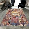 Luxury Princess Bride Rug Floor Mat for Living Room or Bedroom Soft and Comfortable Carpet a Gift for Birthday and Holiday.MFF0918264