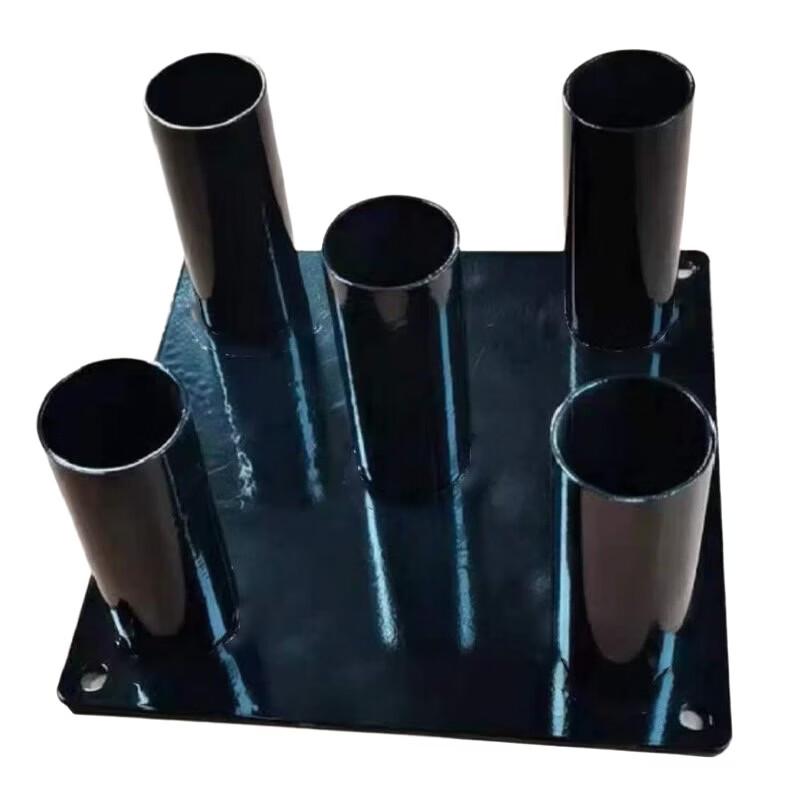 WEZHO 5-Bar Olympic Barbell Storage Rack