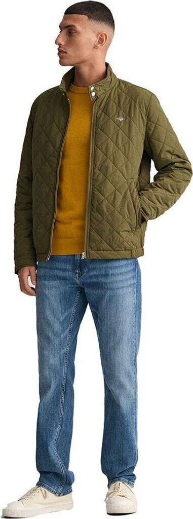 Winter Jacket GANT Quilted Windcheater (7006340) Juniper Green