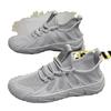 New summer mesh breathable sports mesh shoes lightweight soft-soled coconut running trendy shoes