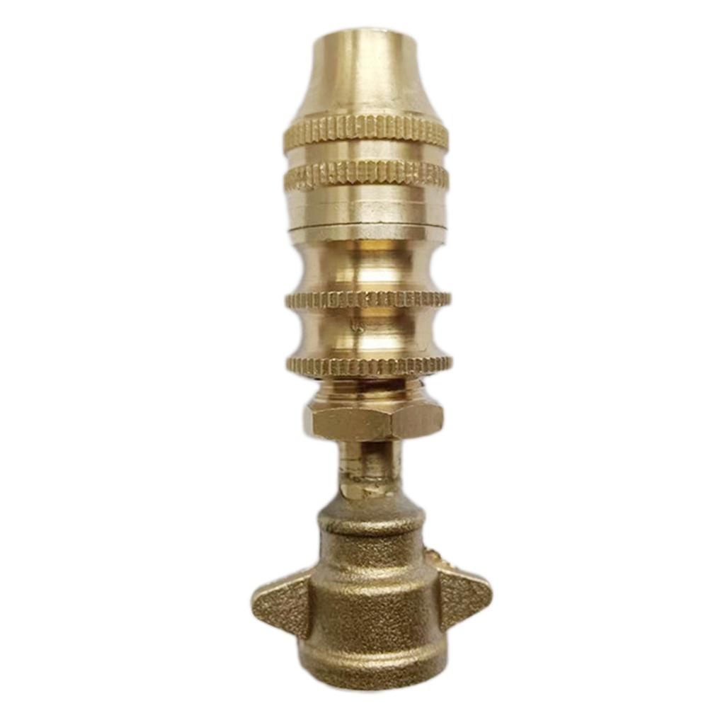 Adjustable Electric Sprayer Nozzle Agriculture Brass