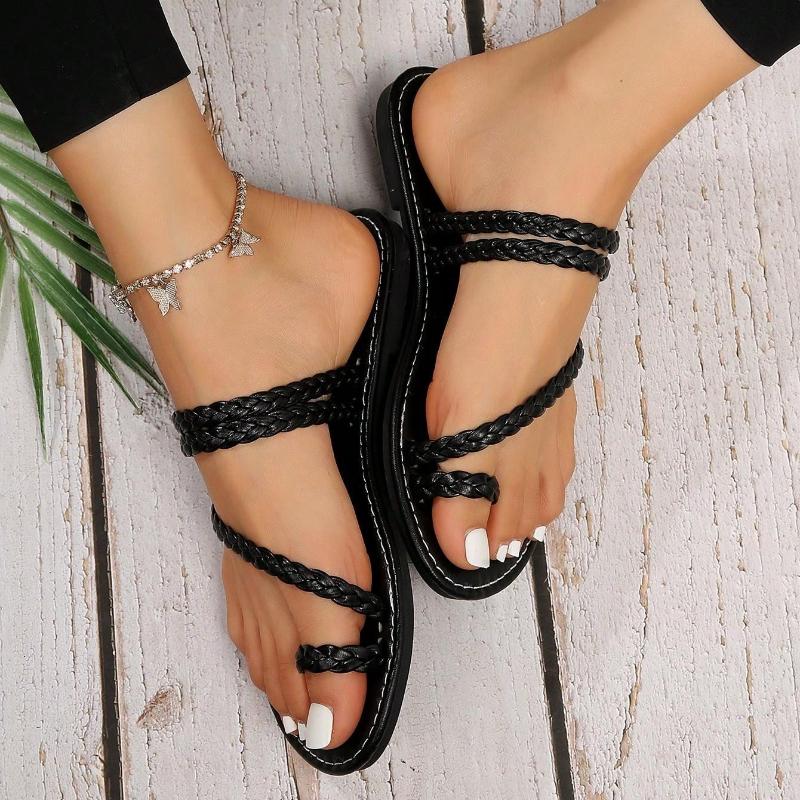 New Women Sandals Trend Anti-slip Comfortable Sandals Soft Lightweight Platform Designer Shoes Women Sandalias De Mujer