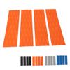4Pcs Surfboard Traction Pads Surfing Front Traction Anti Slip Pad for Skimboards Kayak