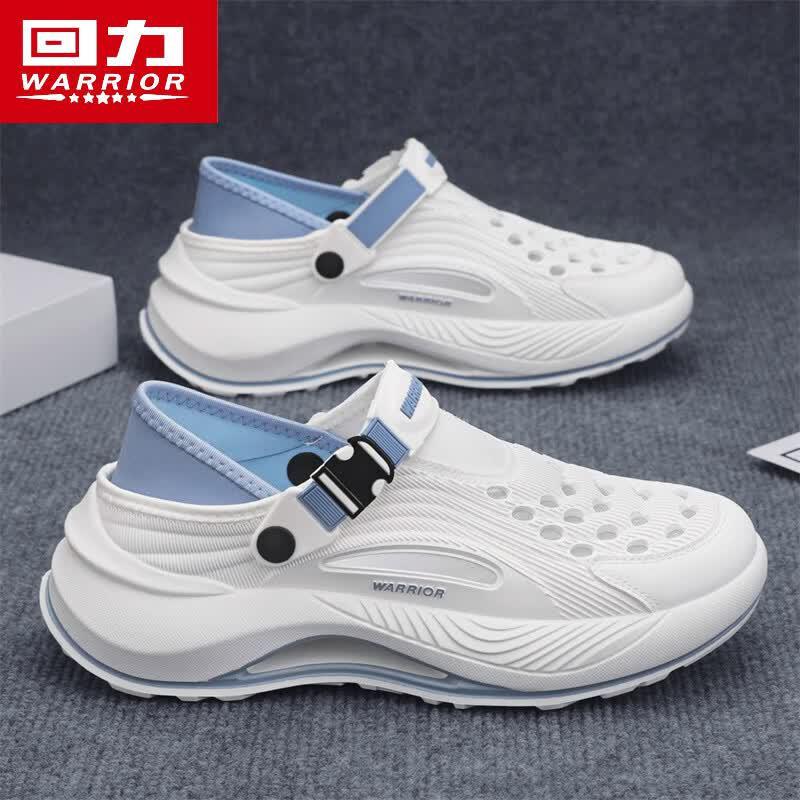 

Warrior Men s Summer 2026 Breathable Slip-on Beach Sandals 39