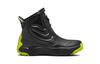 Jordan Drip 23 Slip Resistant Cushioning Abrasion Resistant High Top Kids' Outdoor Shoes Black Green CT5798-001