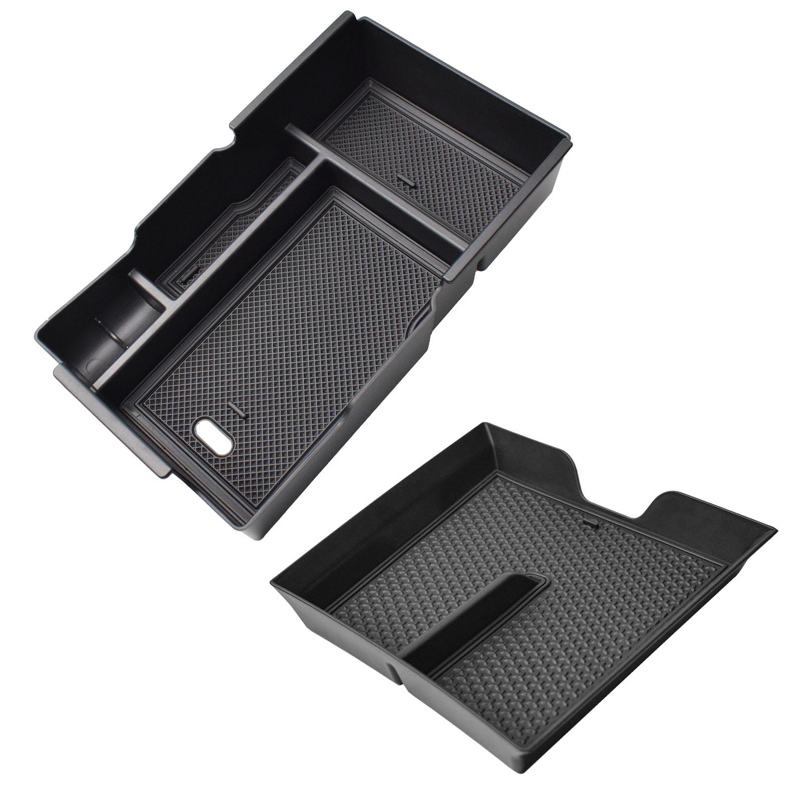 

Front Center Console Organizer for Chevy Equinox 2025 LT/RS/ACTIV Armrest Storage Box Tray Interior Secondary Car Accessories