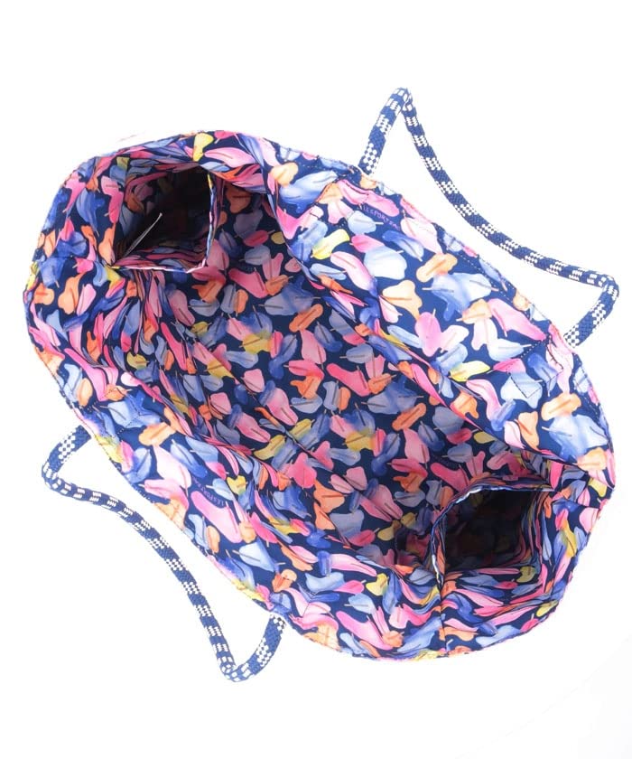 LeSportsac Official Tote Bag SHINE LG 2WAY TOTE1128 Women's Pink ShinePopsicle