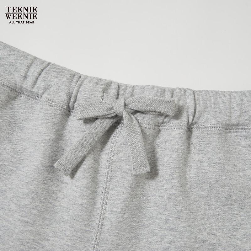 Teenie Weenie Women's Cartoon Bear Sweat Shorts