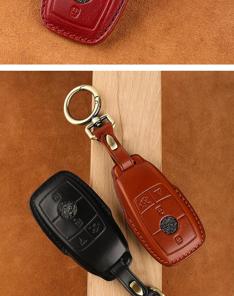 Mercedes Key Case for E300L, E200, New E-Class, E200L, and S-Class 320L