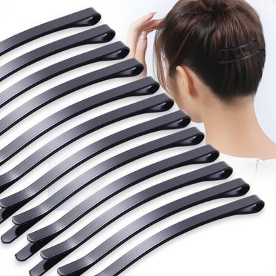 10-100 pezzi/set accessori per capelli multifunzionali coreani multicolore clip con una sola parola forcina in metallo accessori per capelli da ragazza