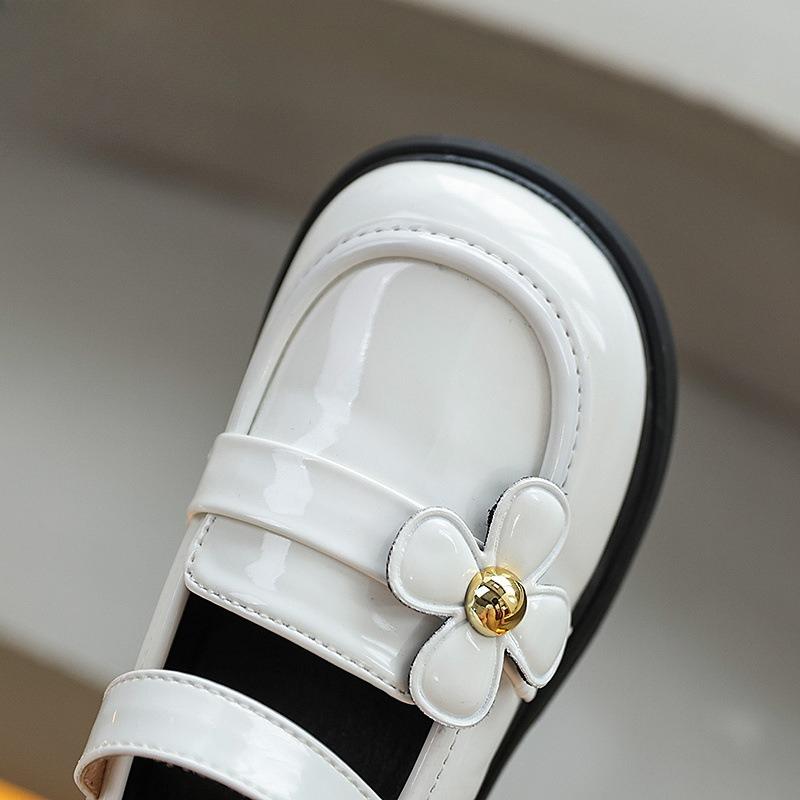New Style Girls' Shoes, Children's Shoes with Soft Soles, Large Size, Single Shoes for Boys