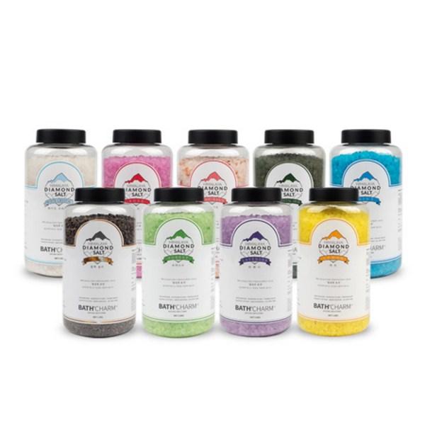 

Очарование для ванны Гималайская бриллиантовая соль Соль для ванн Роза, 1,2 кг, 1 шт.