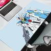 Large Mouse Pad Gundam New Gamer Desk Mat Big Modern Table Keyboard Laptop Carpet Mouse Pads Gaming Mousepad Anime