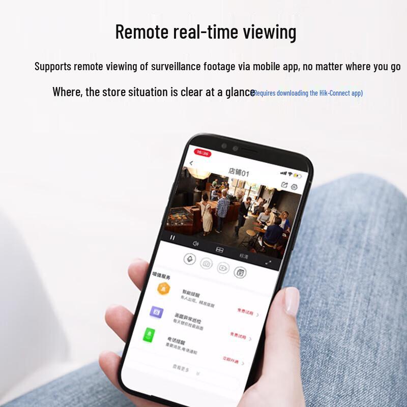 Hikvision NVR Security Surveillance Video Recorder CN Plug (adapter Included)