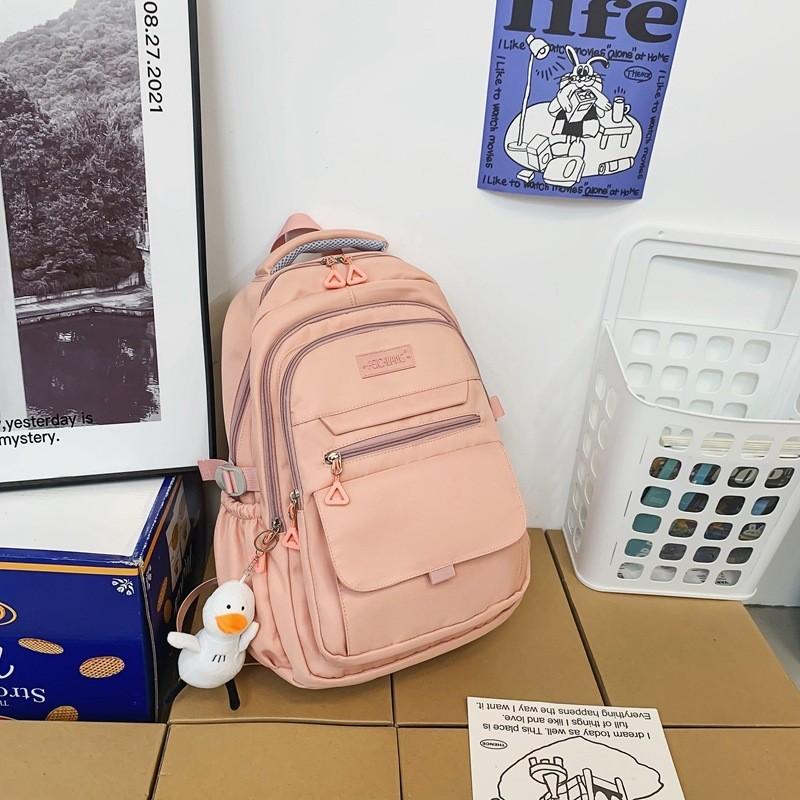 Large Capacity Waterproof Backpack For Women And Men Ideal For High School And College Students