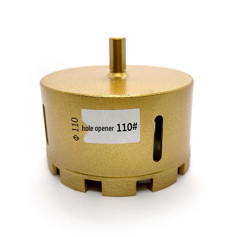 Diamond Sintered Drill Bit for Granite, Marble, Quartz, Stone, and Rock Slabs