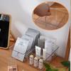 Neue Teebeutel-Aufbewahrungsbox Büro Multifunktionale Aufbewahrungsbox mit Deckel Acryl-Organizer Kaffeepackungs-Fächerbox